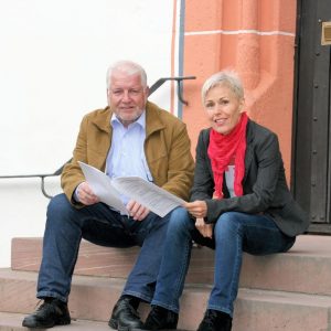 Bettina Müller und Walter Strauch