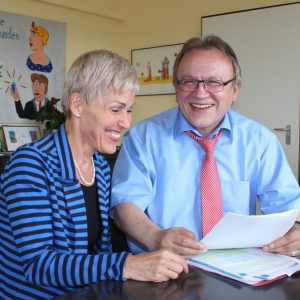 Bettina Müller und Erich Pipa