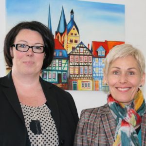 Susanne Simmler und Bettina Müller