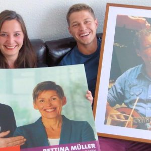 Charlotte und Nils