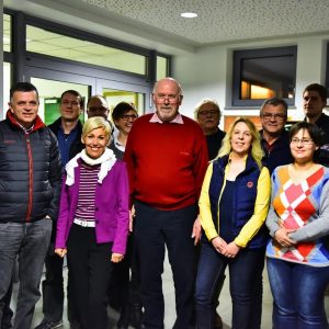 Die SPD-Bundestagsabgeordnete Bettina Müller sprach auf Einladung der SPD-Birstein über Gesundheitspolitik, speziell über die Versorgung der Landbevölkerung.