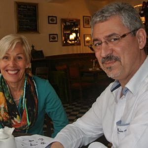 Bettina Müller und Dr. Udo Stern