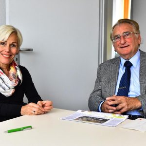 Die SPD-Bundestagsabgeordnete Bettina Müller unterstützt die von Landrat a.D. Charly Eyerkaufer initiierte Hilfsaktion Der Main-Kinzig-Kreis hilft Beruwala. Foto: Christina Fischer