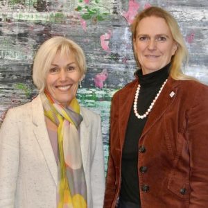 Bettina Müller und Stephanie Becker-Bösch
