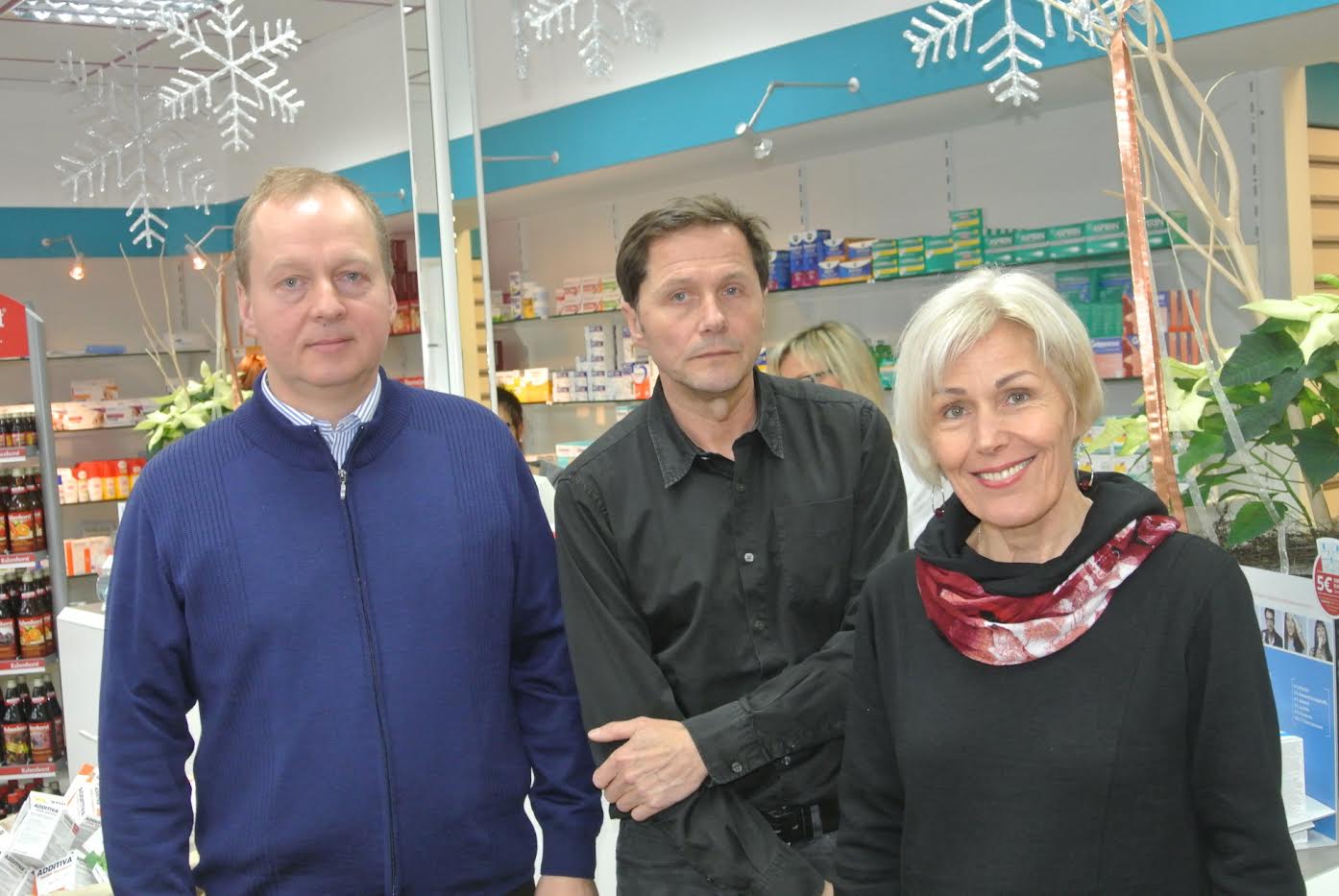 ie Apotheker Thomas Löhner aus Hirzenhain und Jan Ott aus Ortenberg