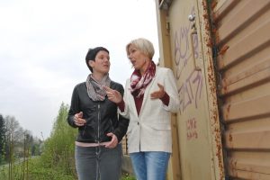 Kerstin Schüler und Bettina Müller in Gelnhausen-Höchst