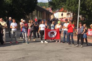 Demo Gelnhausen bleibt bunt