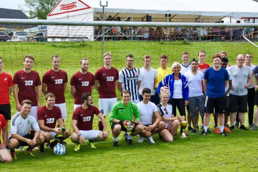 Teilnehmer des Bettina Müller Cup