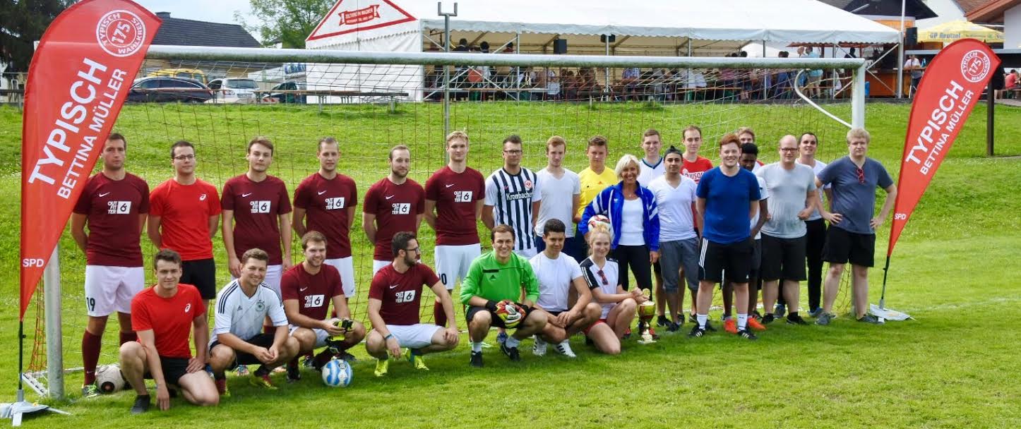 Teilnehmer des Bettina Müller Cup