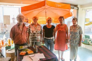 Besuch des Eine-Welt-Ladens in Gelnhausen-Hailer