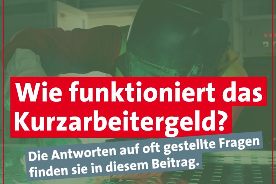 Fragen und Antworten zum Kurzarbeitergeld › Bettina Müller